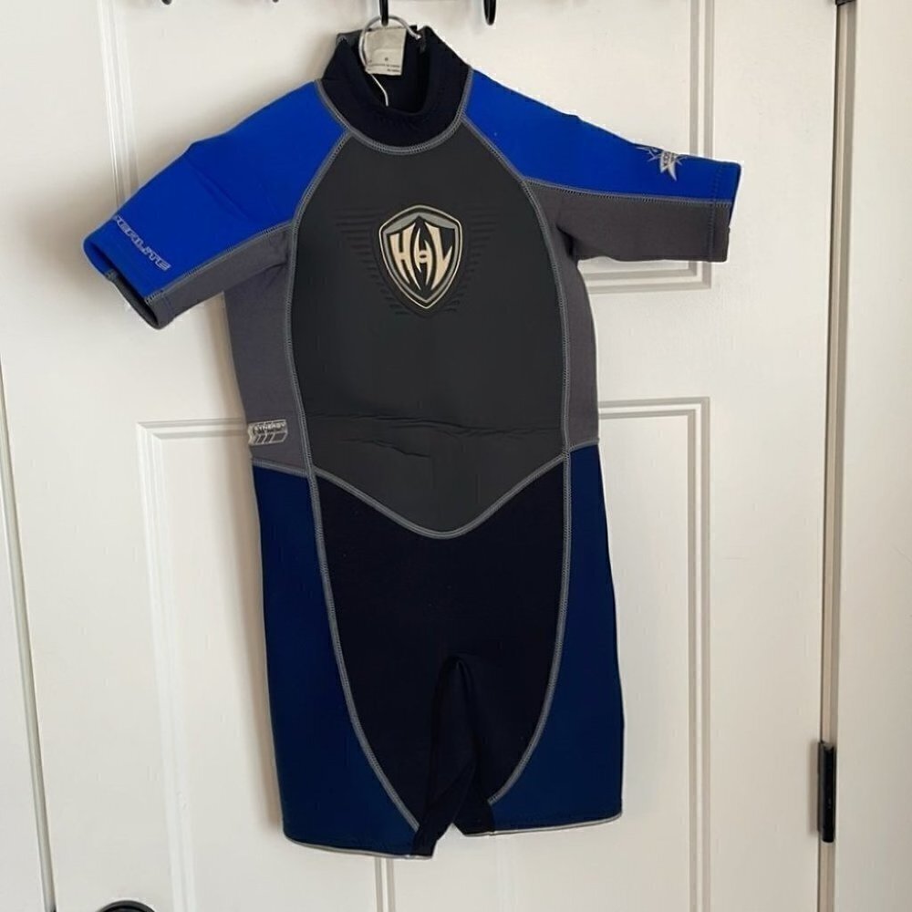 hyperlite synergy skin wet suit sz 8 beach vacation diving water sports
